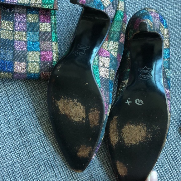 Vintage Purse and Shoe Set - Picture 4 of 4